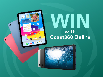 Earn an instant entry to our tablet giveaway when you use Coast360 Online